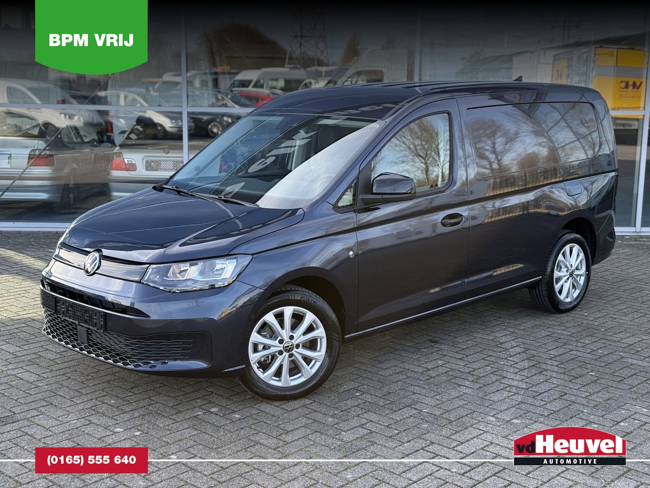 Volkswagen Caddy Cargo Maxi - 2.0 TDI Style 2.0 TDI Style - AutoWereld.nl