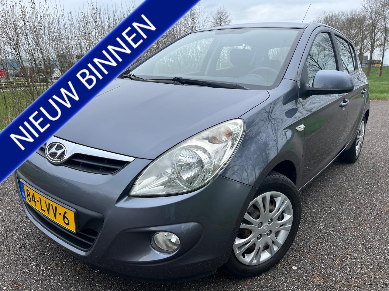 Hyundai i20 - 1.2i DynamicVersion 1.2i DynamicVersion - AutoWereld.nl