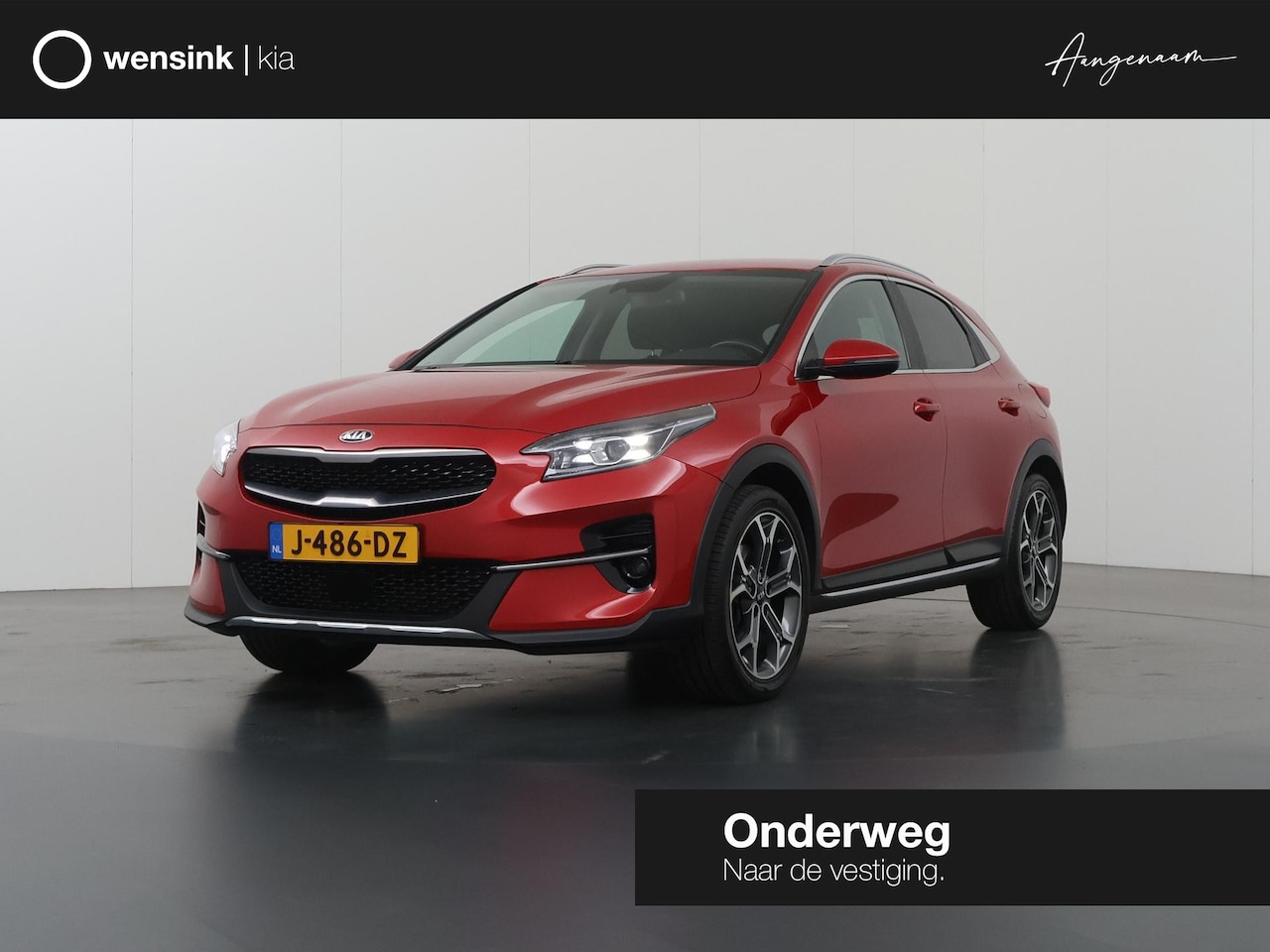 Kia XCeed - 1.4 T-GDi DynamicPlusLine | Trekhaak | Stoel/Stuurwielverwarming | Keyless | Navigatie | - AutoWereld.nl