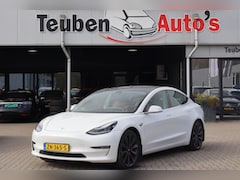 Tesla Model 3 - Performance AWD 75 kWh 86, 7% SOH, Autopilot computer 3.0, 360 Camera, Bruin Lederen inter