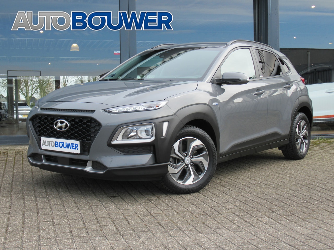 Hyundai Kona - 1.6 GDI HEV Edition Dec-2020 2e eigen | dealer onderh | navi | stoel + stuur verw - AutoWereld.nl