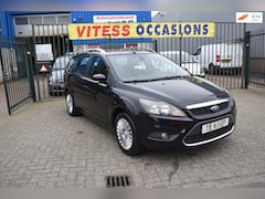 Ford Focus Wagon - 1.8 Limited Flexi Fuel NIEUWE APK 1e EIGENAAR KEYLESS