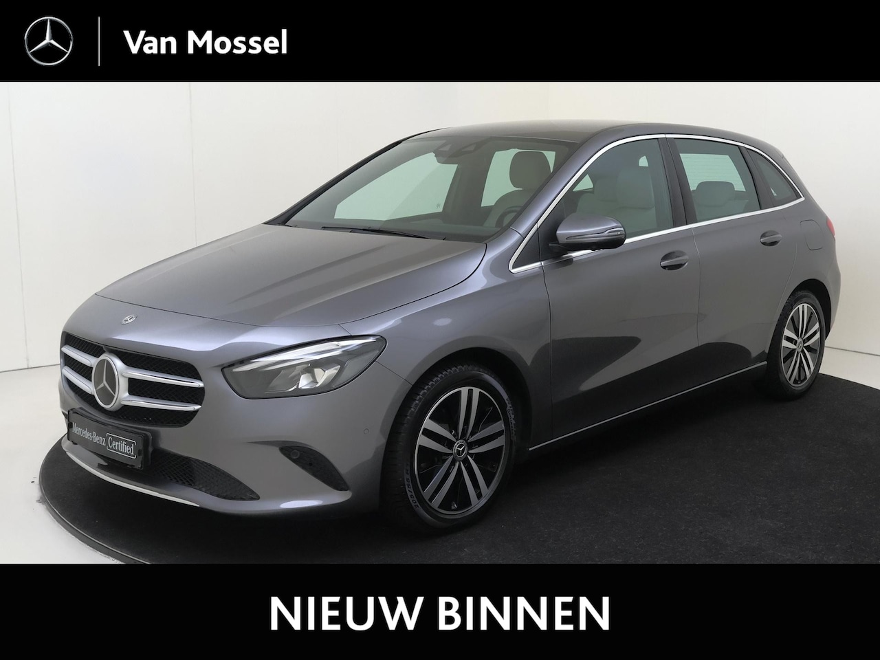 Mercedes-Benz B-klasse - 200 Luxury-Line / Memory-Stoelen / Rij-Assistentie / 360Graden-Camera / - AutoWereld.nl
