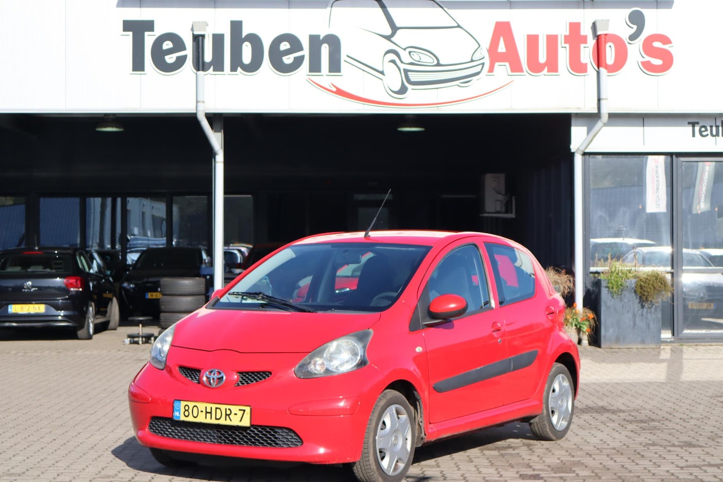 Toyota Aygo - 1.0-12V + Elektrische ramen, Radio cd speler, APK tot 31-10-2026 - AutoWereld.nl