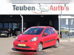 Toyota Aygo - 1.0-12V + Elektrische ramen, Radio cd speler, APK tot 31-10-2026