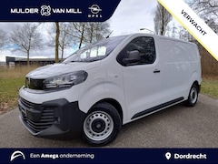 Opel Vivaro Electric - L2 75 kWh 136pk | 8 jaar garantie | 0% financial lease | Multimedia | Apple Carplay | Andr