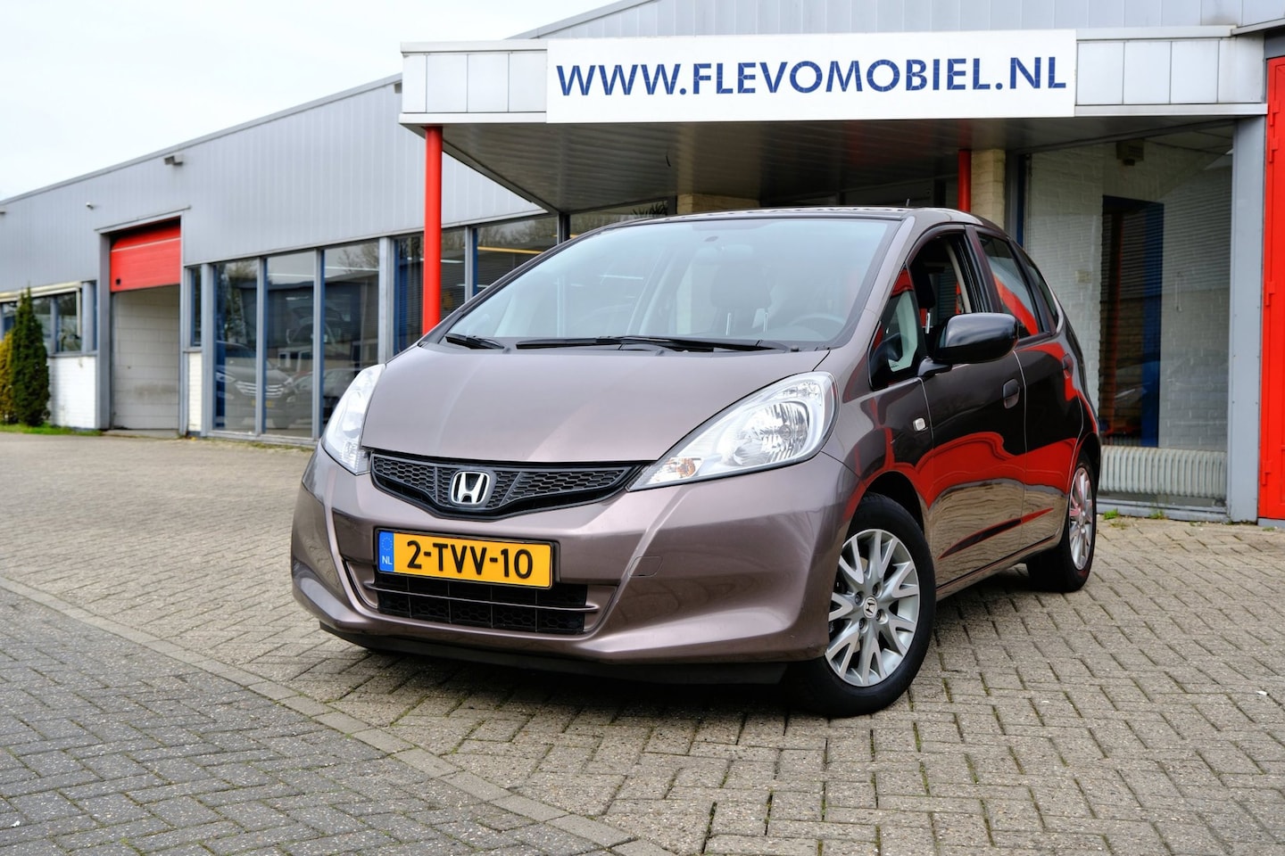 Honda Jazz - 1.2 Cool Plus 5-drs AIrco|LMV - AutoWereld.nl