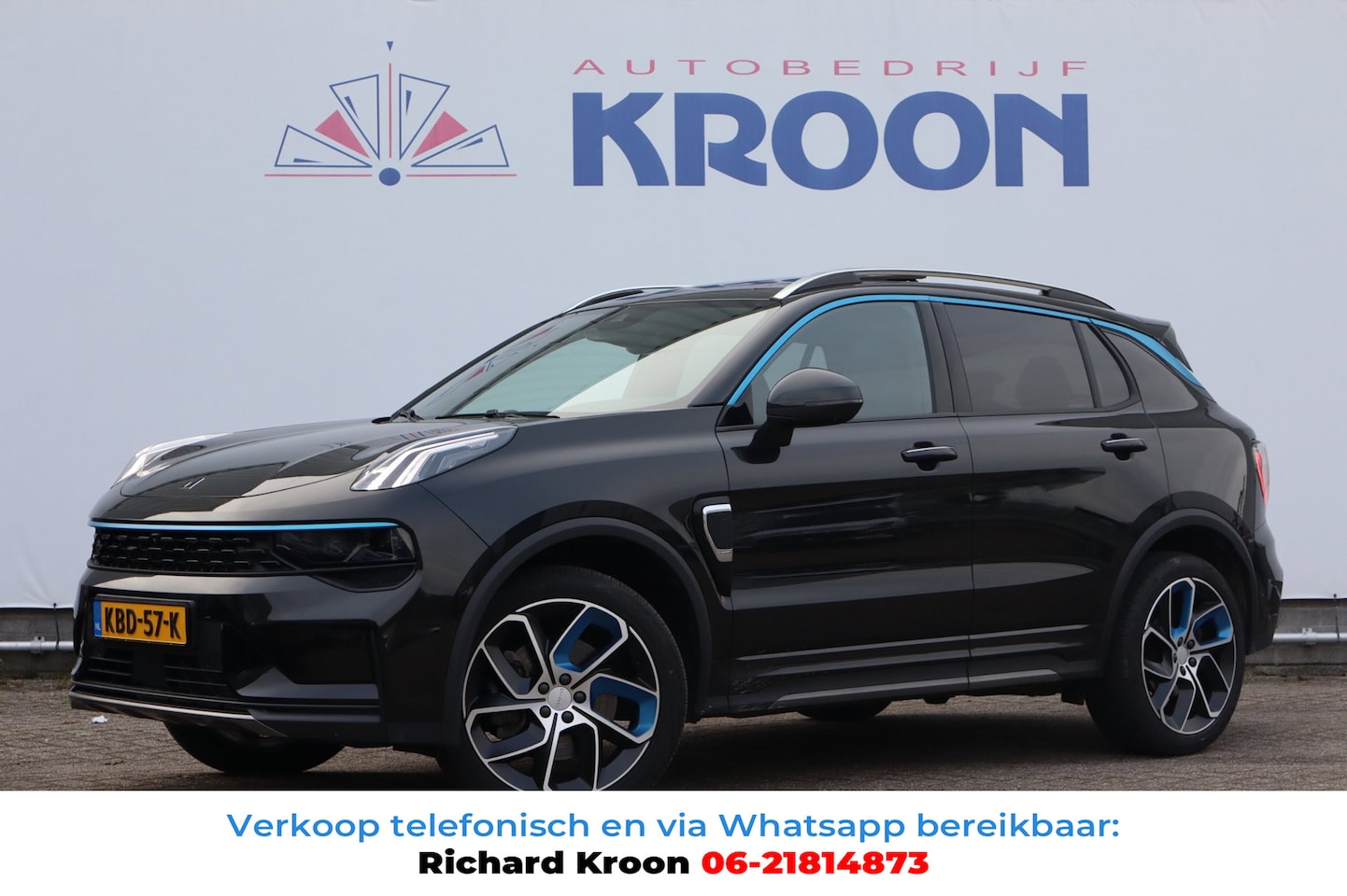 Lynk & Co 01 - 1.5 70km Elektrisch|Carplay|Pano|Memory seats| 1.800 KG Trekgewicht| - AutoWereld.nl
