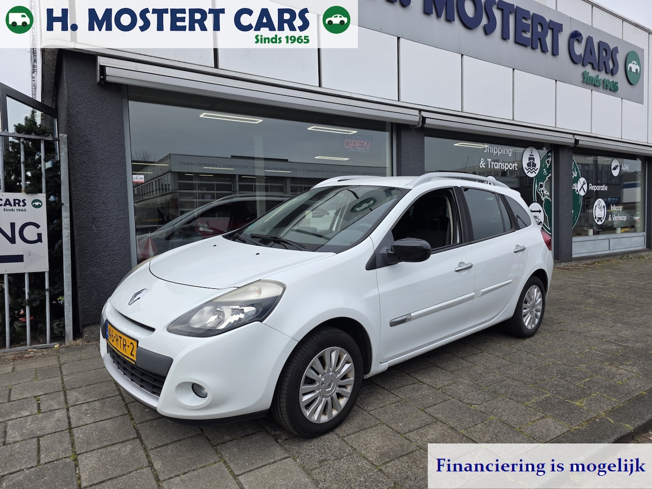 Renault Clio Estate - 1.2 TCE Collection Bj.2011 *NIEUWE APK* Airco Véél Opties RIJDT ZUINIG - AutoWereld.nl