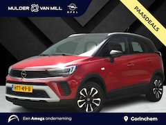 Opel Crossland - Elegance 1.2 Turbo 130pk EAT6 | PANODAK | ALL SEASON BANDEN | NAVI | CLIMA | ISOFIX | FULL