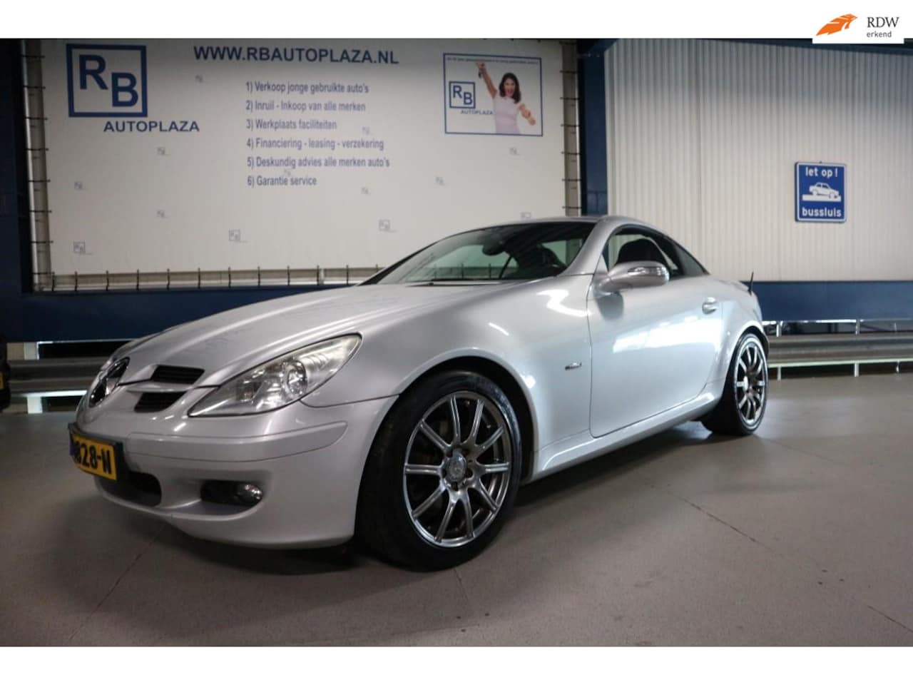 Mercedes-Benz SLK-klasse - 200 K. Edition 10 + AUTOMAAT + NW MODEL + LPG + NW APK + LEUK ! ! ! - AutoWereld.nl
