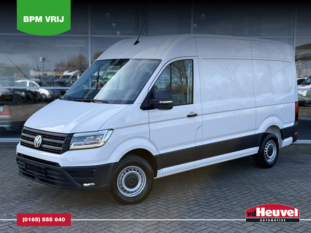 Volkswagen Crafter - 30 2.0 TDI L3H3 Highline 30 2.0 TDI L3H3 Highline - AutoWereld.nl
