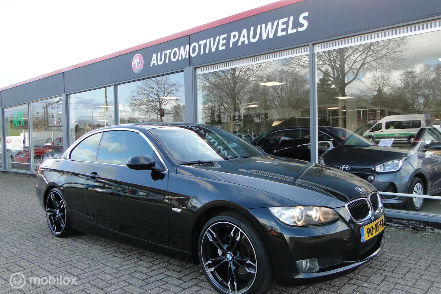 BMW 3-serie Cabrio - 320i High Ex, benzine, schakel, 157541 km - AutoWereld.nl