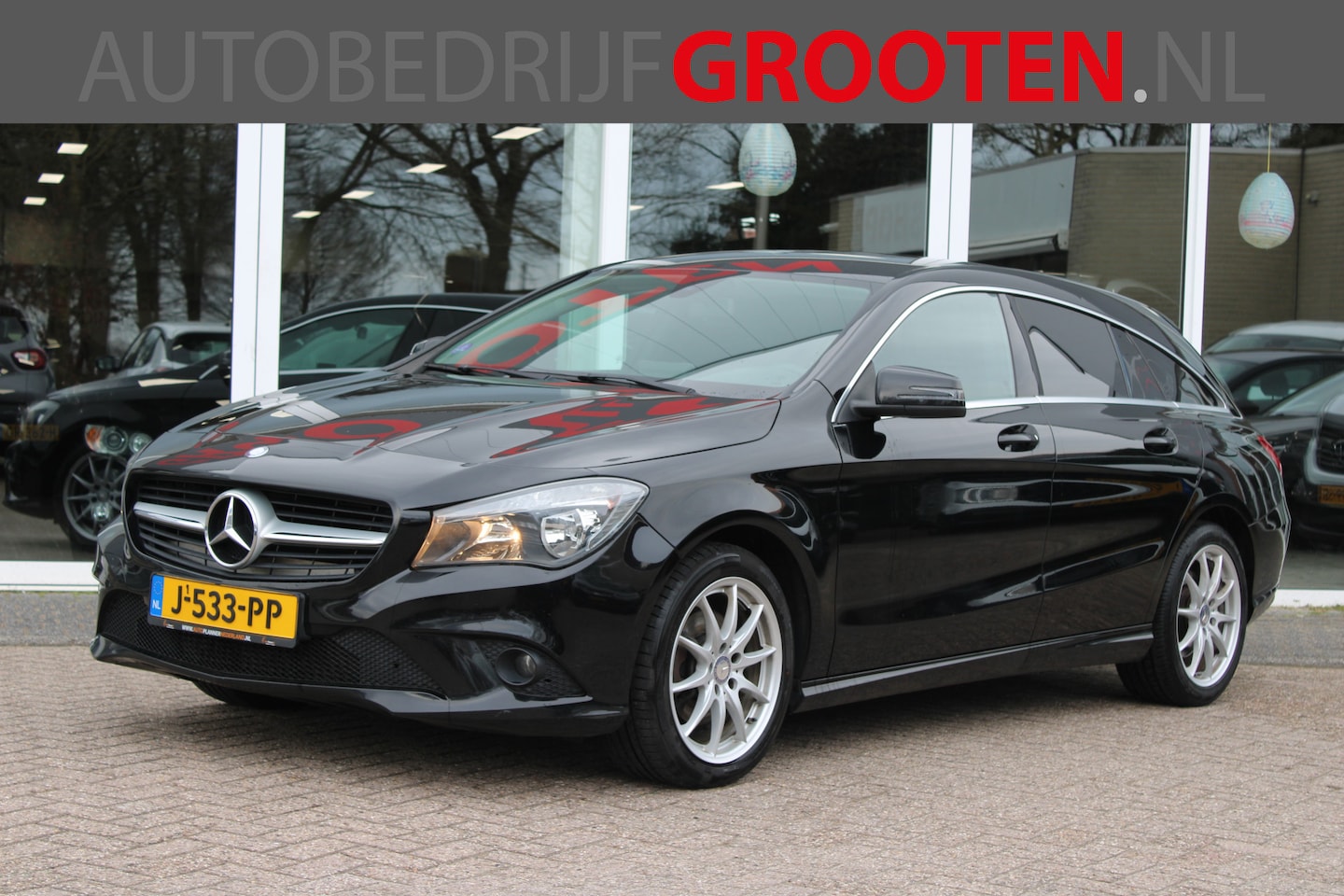 Mercedes-Benz CLA-klasse Shooting Brake - 200//Stoelverwarming//Camera//Trekhaak!! - AutoWereld.nl