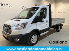 Ford Transit - 350 2.0 TDCI L2H1 Trend Open Laadbak / Euro 6 / Trekhaak / Airco / Cruise Control / 3-Zits