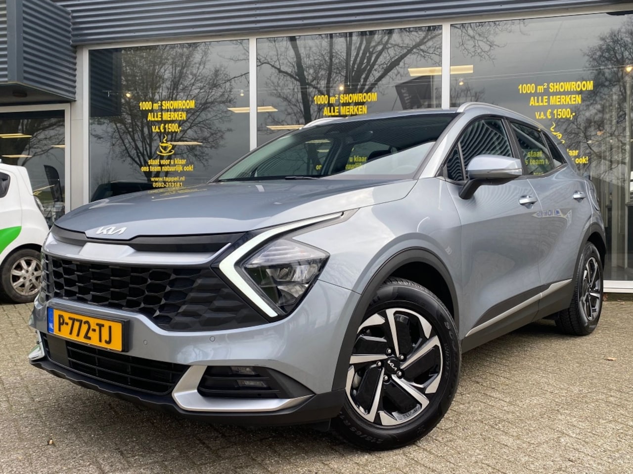 Kia Sportage - 1.6 T-GDi Hybrid Dynamicline Trekhaak - AutoWereld.nl