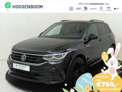 Volkswagen Tiguan - 1.4 TSI eHybrid R-Line Business | SoH 100% | Black style | Parkeerassistent | Adaptieve de