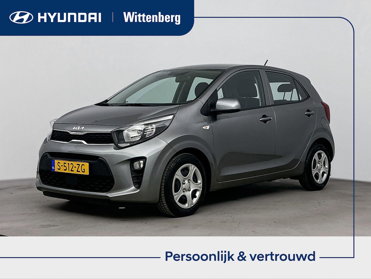 Kia Picanto - 1.0 DPi ComfortLine | Cruise | Airco | Radio | - AutoWereld.nl