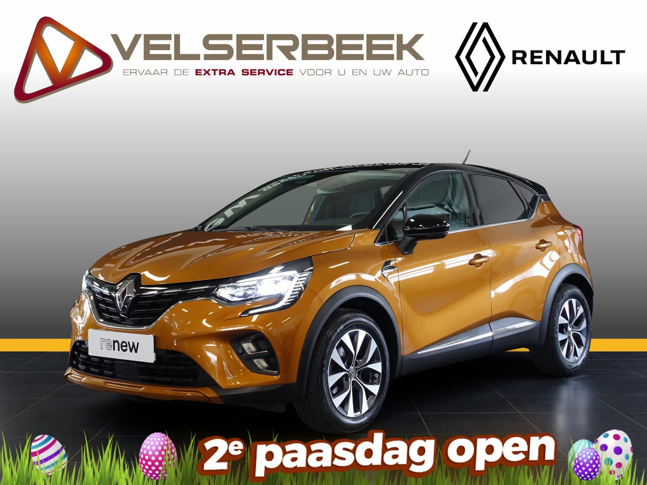 Renault Captur - TCe 140 Intens *AUTOMAAT/Carplay/LMV * Renault Captur TCe 140 Intens AUTOMAAT - AutoWereld.nl