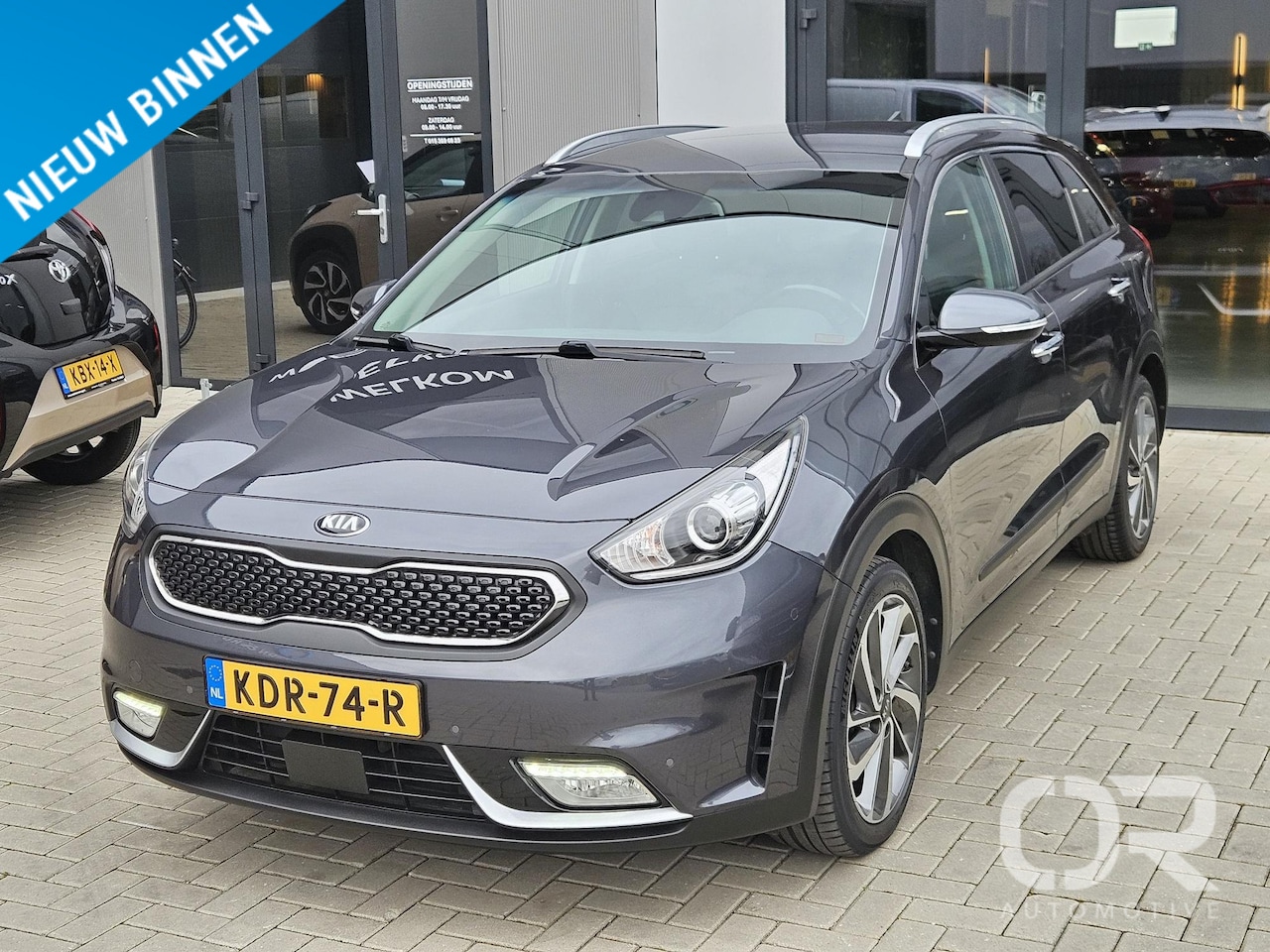 Kia Niro - 1.6 GDi Hybrid ExecutiveLine Leer Trekhaak Carplay - AutoWereld.nl