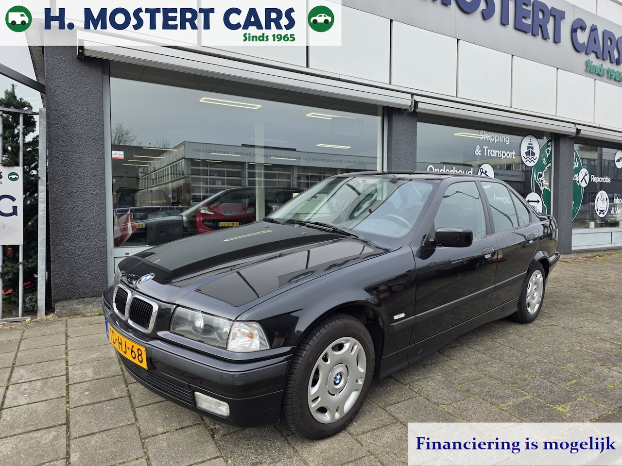 BMW 3-serie - 316i Edition gekocht van 1e EIGENAAR // Zéér UNIEKE auto ORIGINELE KILOMETERS 47350 NAP *D - AutoWereld.nl