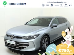 Volkswagen Passat Variant - 1.5 eHybrid Business | SoH 100% | Trekhaak | Head-up display | Dodehoek detectie | Stoel