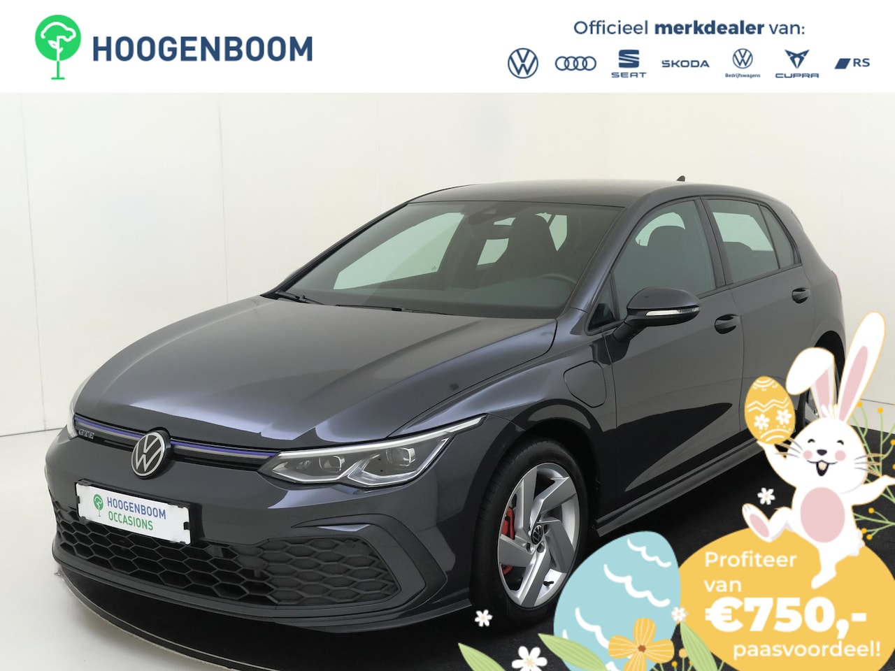 Volkswagen Golf - 1.4 eHybrid GTE | Parkeersensoren | 3-zone airco | CarPlay | Navigatie | Digital cockpit | - AutoWereld.nl