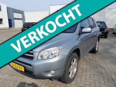 Toyota RAV4 - 2.0 VVTi X-Style complete in Nederland nieuw geleverde Rav4 automaat met leren bekleding e