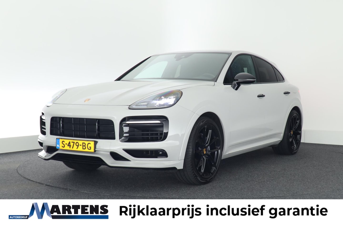 Porsche Cayenne Coupé - 3.0 462pk E-Hybrid Platinum Edition Panoramadak Camera Luchtvering Memory Leder Bose Navig - AutoWereld.nl