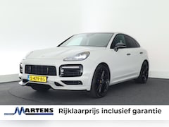 Porsche Cayenne Coupé - 3.0 462pk E-Hybrid Platinum Edition Panoramadak Camera Luchtvering Memory Leder Bose Navig