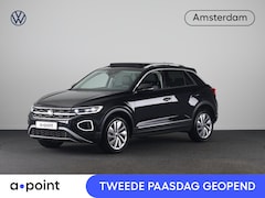 Volkswagen T-Roc - 1.5 TSI Style 150 PK DSG | Panorama dak | Keyless entry/start | Matrix koplampen | Stoelve