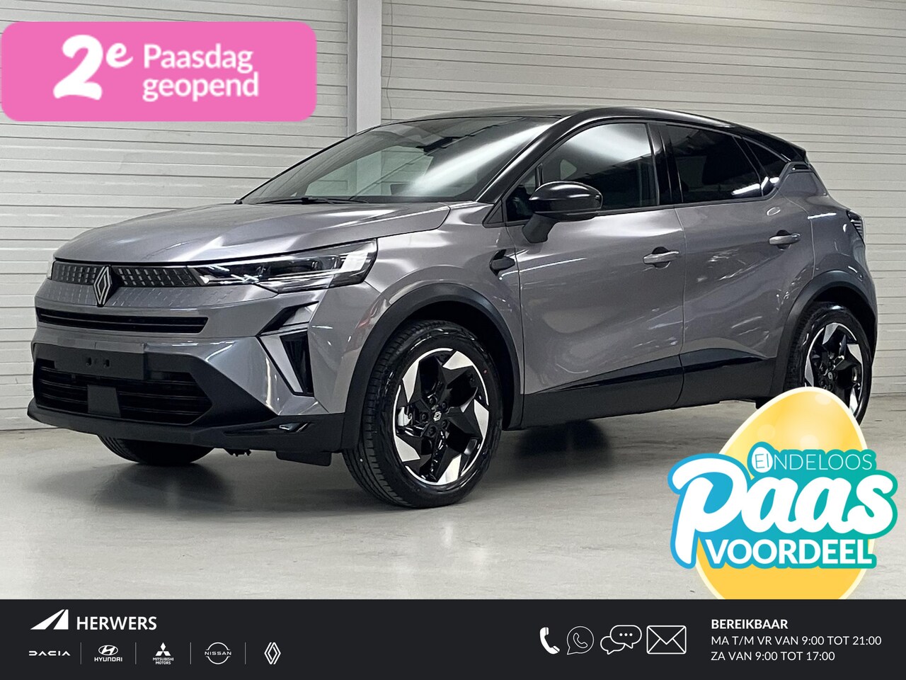 Renault Captur - 1.8 E-Tech full hybrid 160 Techno / Camera / Apple carplay & Aindroid auto / Climate contr - AutoWereld.nl