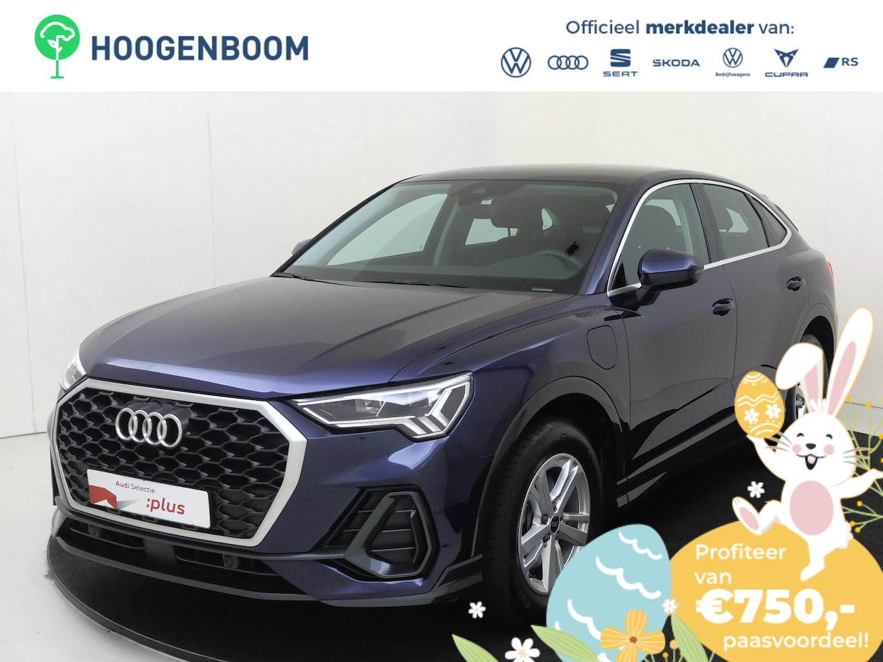 Audi Q3 Sportback - 45 TFSI e Advanced Edition | Achteruitrijcamera | Cruise Control | Dodehoek detectie | Car - AutoWereld.nl