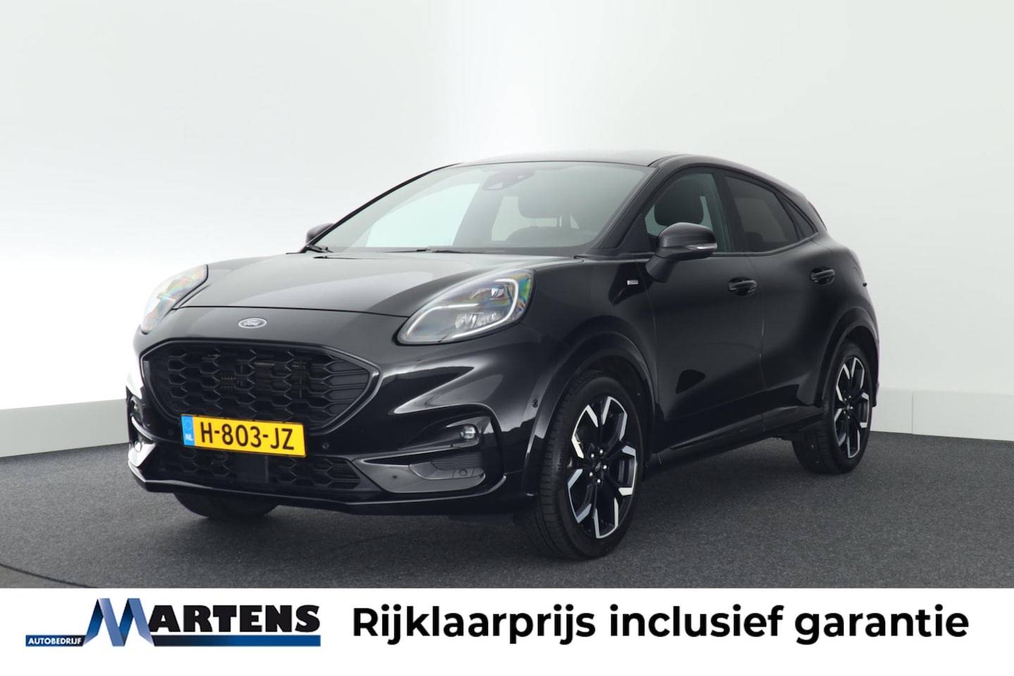 Ford Puma - 1.0 155pk Hybrid ST-Line X First Edition Trekhaak Camera B&O Stoelverwarming Keyless Navig - AutoWereld.nl