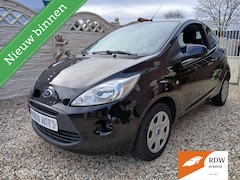 Ford Ka - black 1.2 airco km 105463