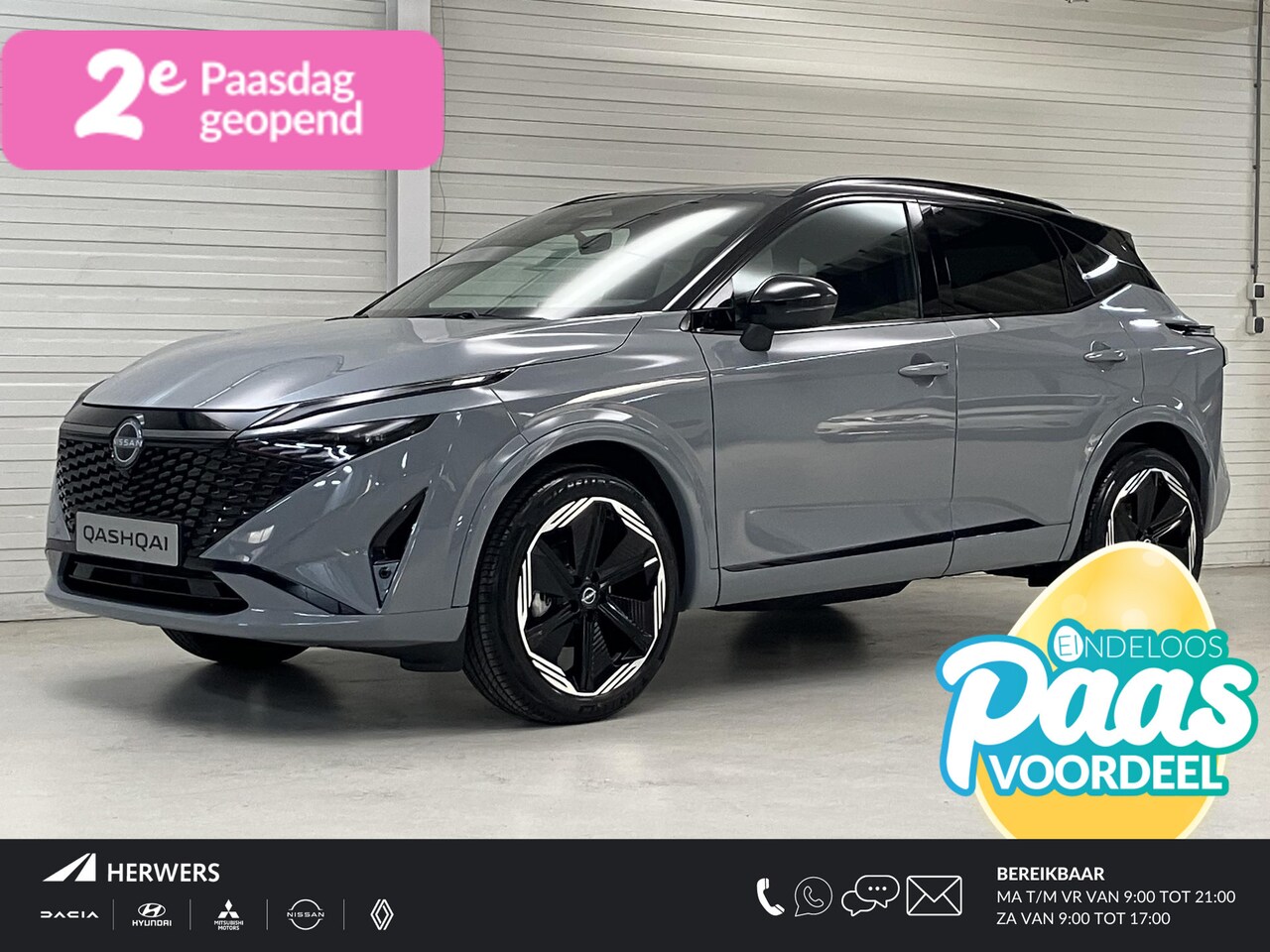 Nissan Qashqai - 1.3 MHEV Xtronic N-Design ** € 4.000 Voordeel ** Nieuw uit voorraad leverbaar ** / Panoram - AutoWereld.nl