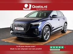 Audi Q4 e-tron - 40 Advanced edition 77 kWh Sportstoelen - Comfortpakket - MMI navigatie pro - Warmtewerend