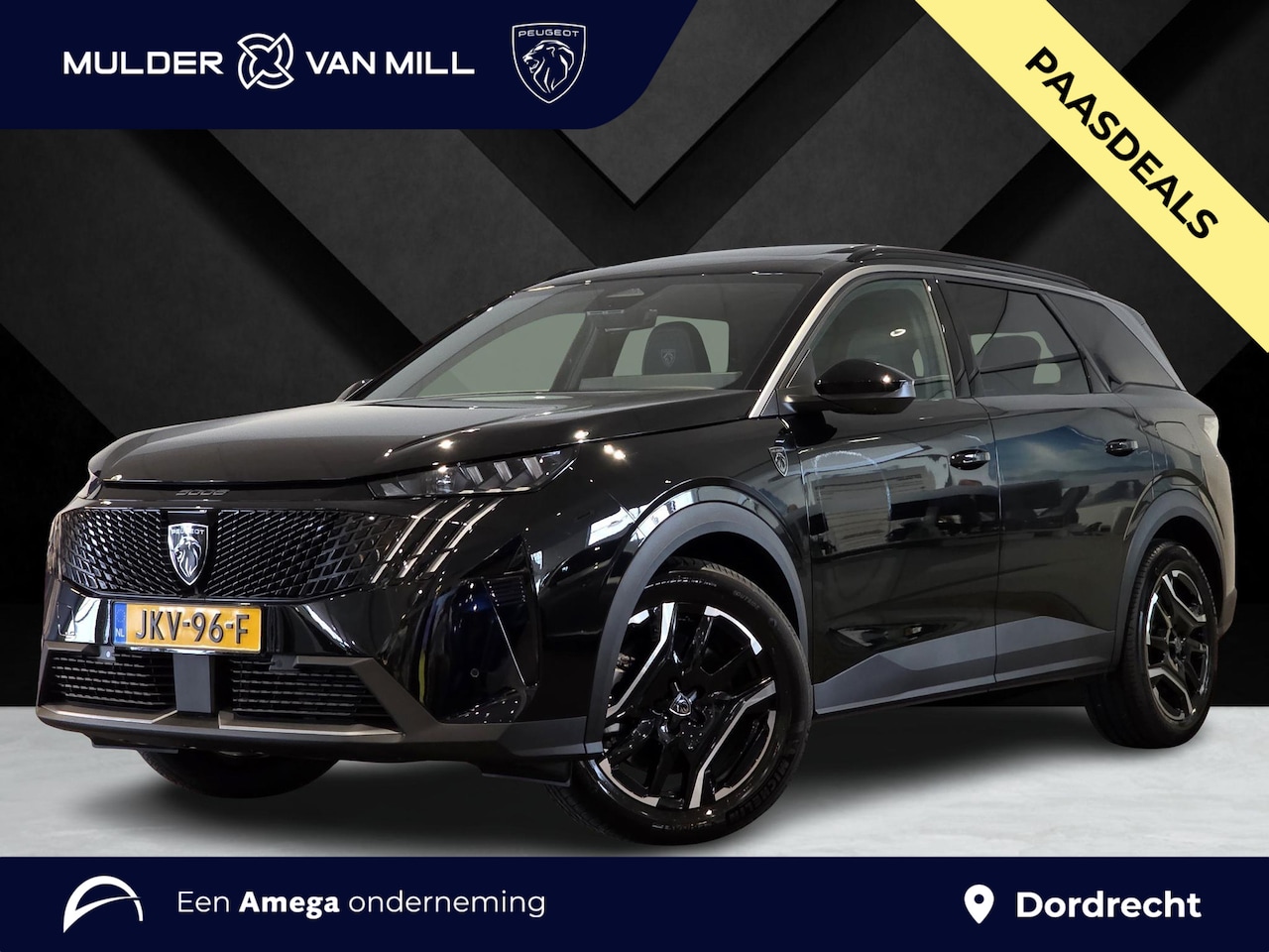 Peugeot 5008 - GT 1.6 HYbrid PHEV 225pk e-DCS7 | PANODAK | PANORAMIC NAVIGATION | 7-ZITS | STOEL- EN STUU - AutoWereld.nl