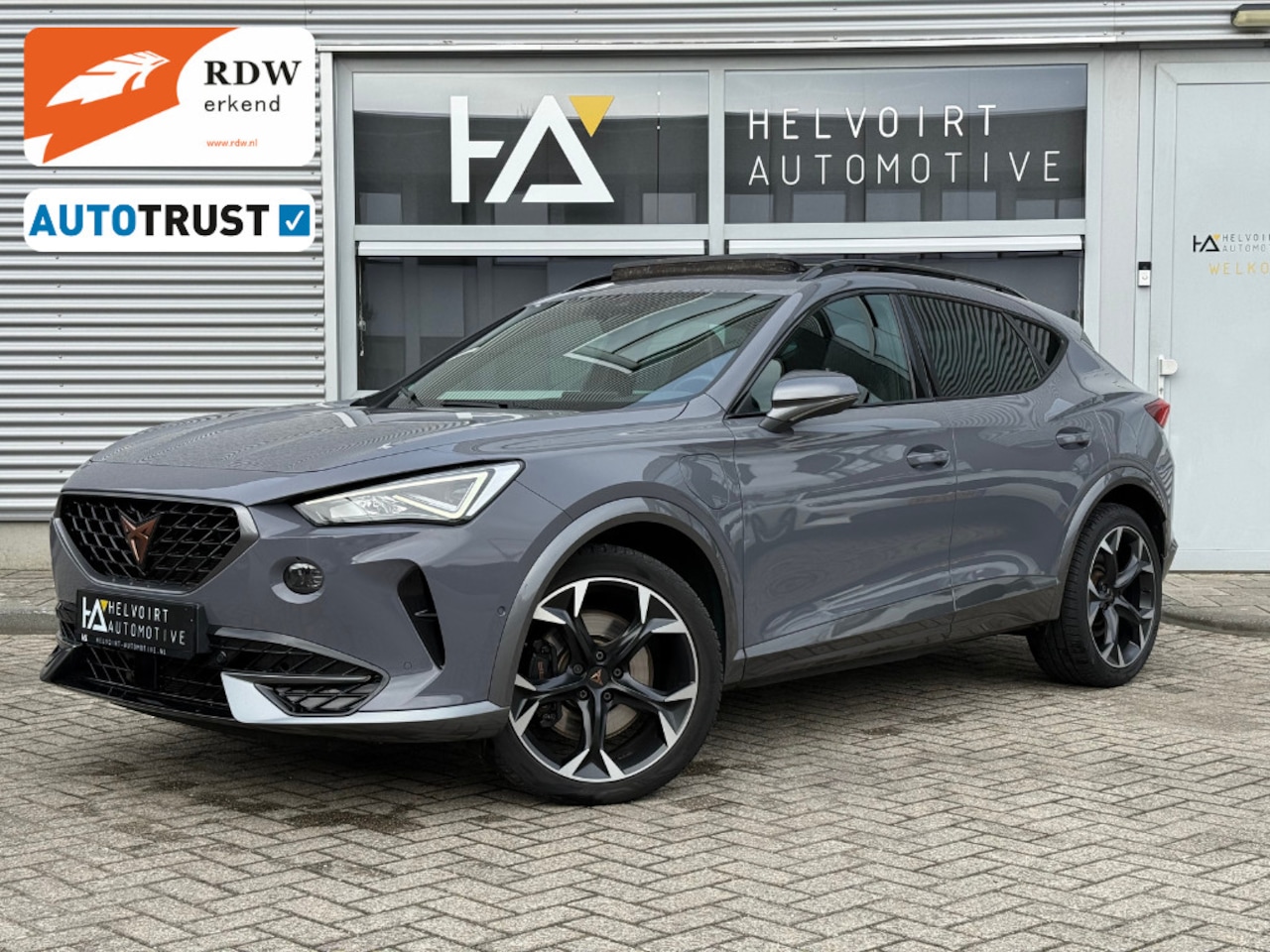 CUPRA Formentor - E- Hybrid VZ Perf. PANO l TREKHAAK l CAMERA - AutoWereld.nl