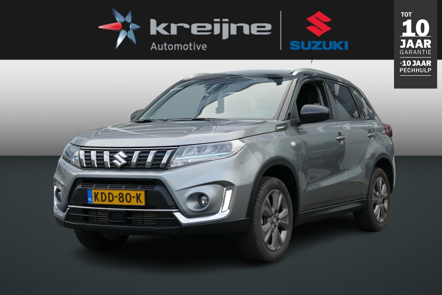 Suzuki Vitara - 1.4 Boosterjet Select Smart Hybrid | Stoelverwarming | Cruise control | Rijklaarprijs | - AutoWereld.nl