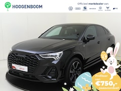 Audi Q3 Sportback - 45 TFSI e S edition | SoH 90% | Achteruitrijcamera | Lederen bekleding | Adaptieve cruise