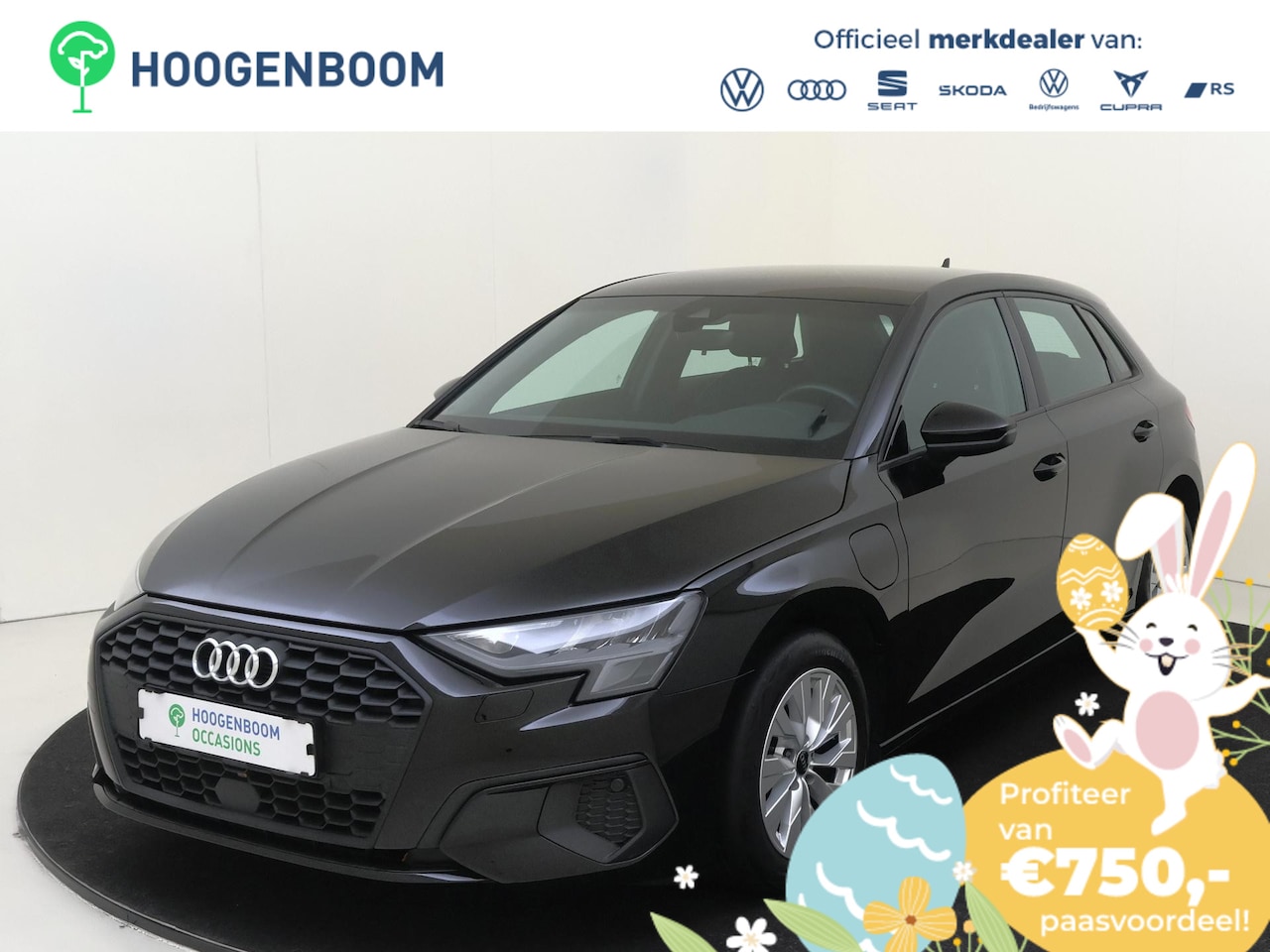 Audi A3 Sportback - 40 TFSI e Advanced edition | Parkeersensoren achter | Cruise Control | CarPlay | Navigatie - AutoWereld.nl