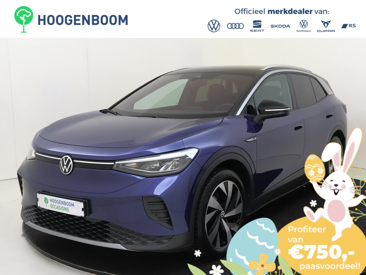 Volkswagen ID.4 - Pro 77 kWh | Achteruitrijcamera | SoH 89%| Stoelverwarming | Luxe bekleding | Adaptieve cr - AutoWereld.nl