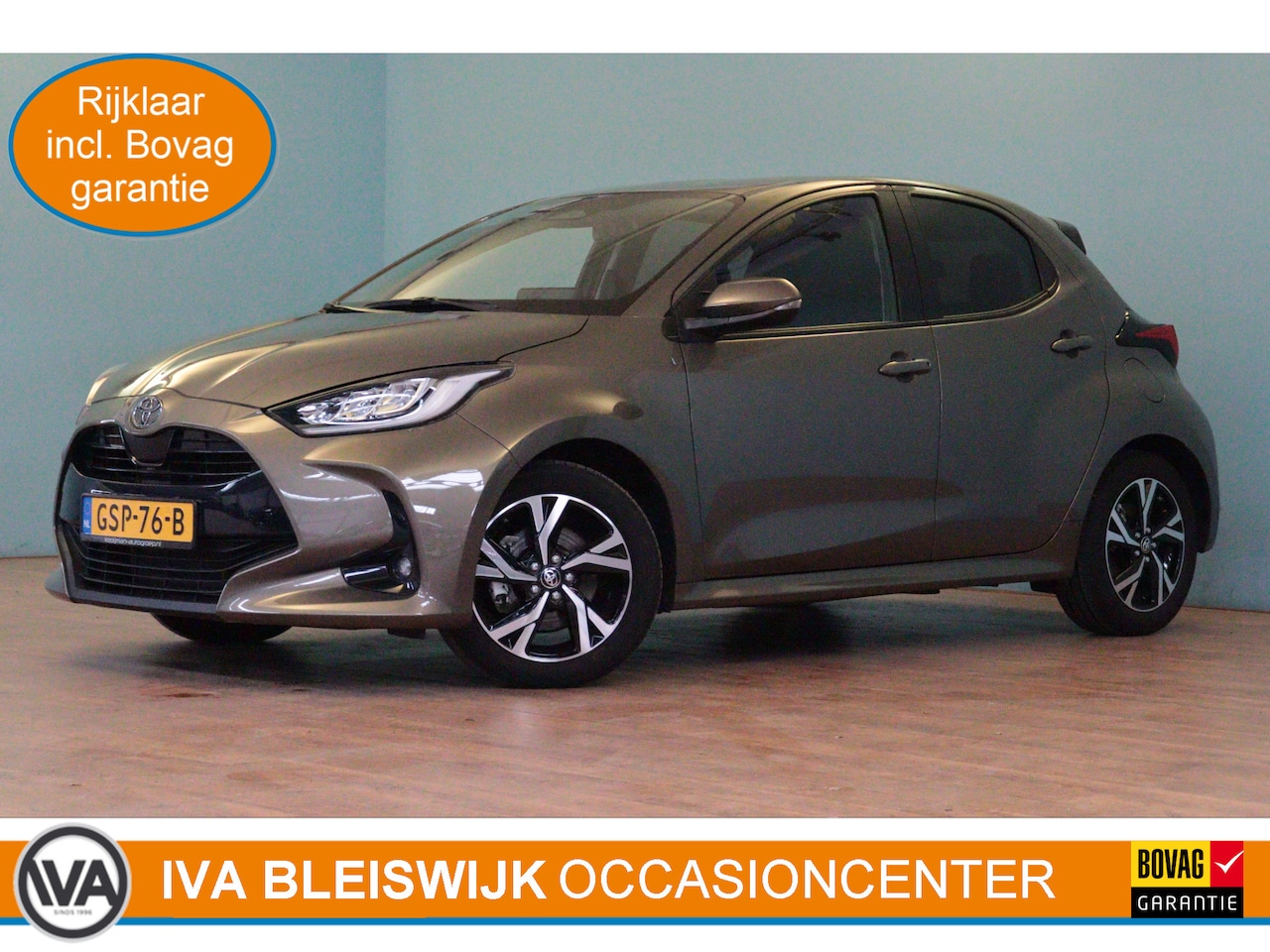 Toyota Yaris - 1.5 Hybrid 115 | APPCONNECT | CLIMA | CAMERA | ADAP CRUISE | LANE-ASSIST | - AutoWereld.nl