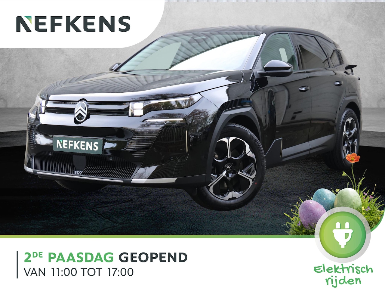 Citroën C5 Aircross - Max Comfort Range 73 kWh | Rondom Camera | Elektrische achterklep bediening | Elektrische - AutoWereld.nl