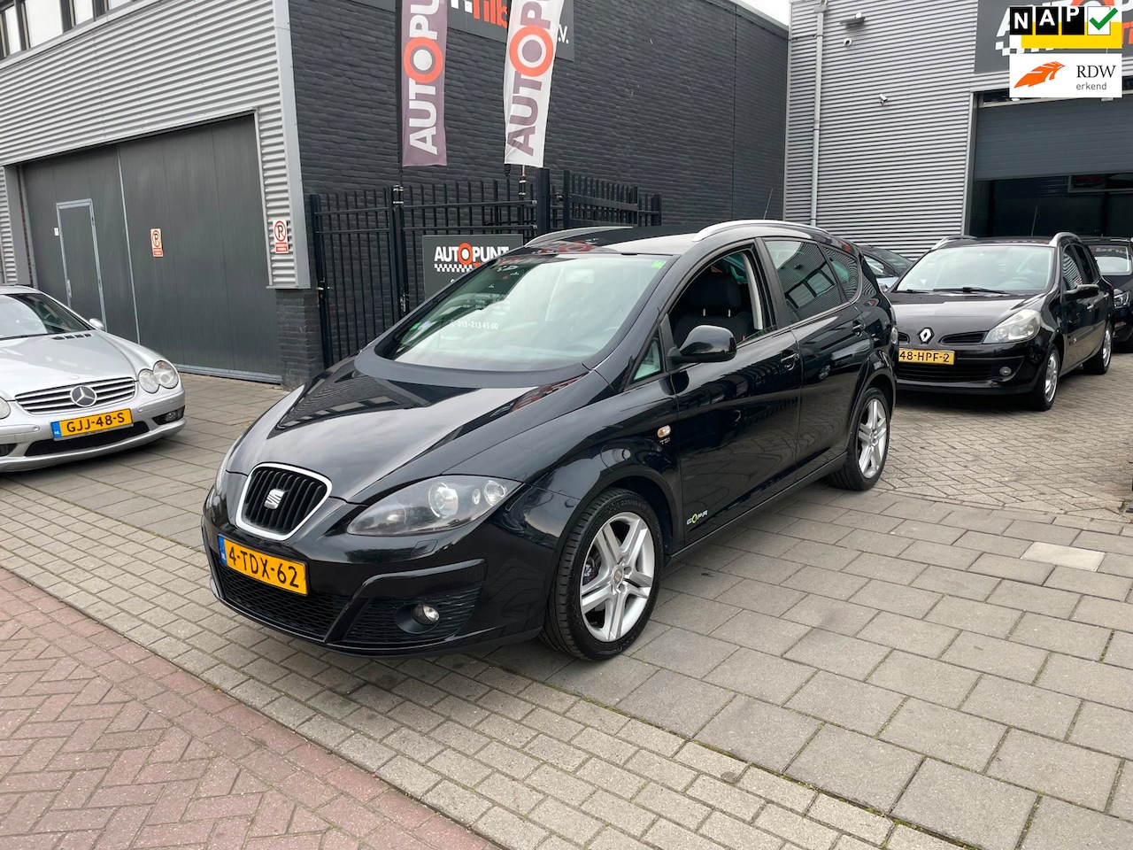SEAT Altea XL - 1.2 TSI Chill Out 2e Eigenaar! Trekhaak Airco NAP APK - AutoWereld.nl