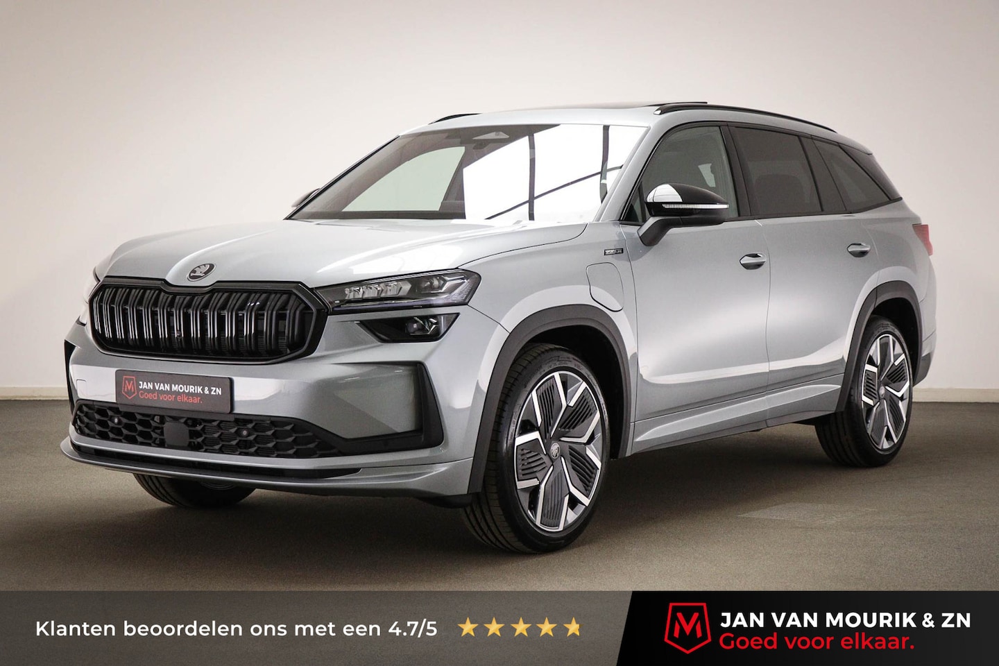 Skoda Kodiaq - 1.5 TSI PHEV Sportline Business | WINTER PACK | PANORAMADAK | ACHTERBANKVERWARMING | TREKH - AutoWereld.nl