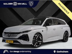 Peugeot 308 SW - GT 1.6 PHEV 195pk | SCHUIF/KANTELDAK | NAVI | 360° CAMERA | KEYLESS | CLIMA | APPLE CARPLA