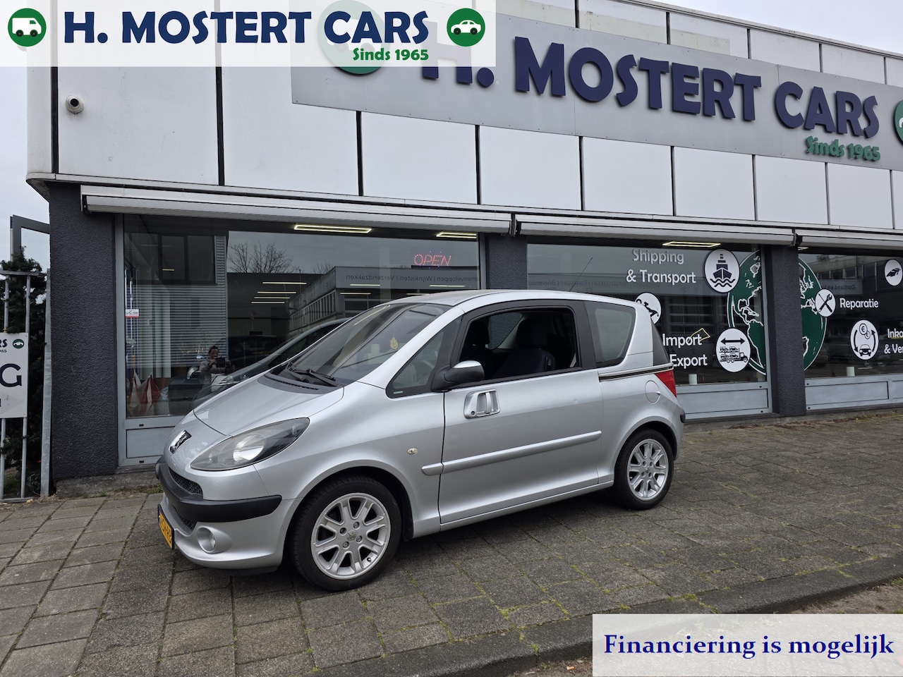 Peugeot 1007 - 1.6-16V Sporty *AUTOMAAT* NIEUWE APK Bj.2006 Electrische deuren & Ramen *Zuinige nette aut - AutoWereld.nl