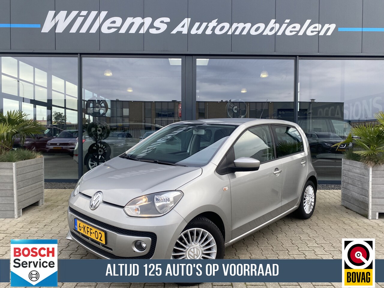 Volkswagen Up! - 1.0 high up! BlueMotion Airco , Elec Ramen, Licht Metaal - AutoWereld.nl